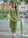 Malhar Vol 7 By Passion Tree Roman Silk Kurti With Bottom Dupatta Orders In India